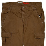 Dickies Cargo Pants - 34W 32L Brown Cotton
