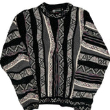 Tundra Sweater - Small White Cotton Blend
