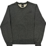 New Balance Sweatshirt - Medium Gray Cotton Blend
