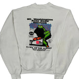 Mt. Washington Auto Road Hillclimb Fruit Of The Loom Graphic Sweatshirt - XL White Cotton