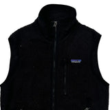 Patagonia Fleece Vest - XS Black Polyester