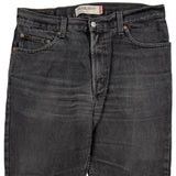 505 Levis Jeans - 35W 29L Grey Cotton