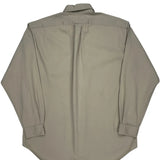 Blake Ralph Lauren Shirt - Large Beige Cotton