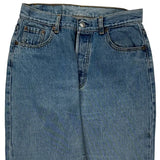 501 Levis Jeans - 28W UK 8 Blue Cotton