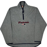 Patriots Nfl Fleece - XL Grey Polyester
