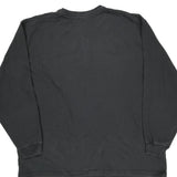 Carhartt Long Sleeve T-Shirt - 2XL Black Cotton