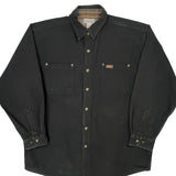 Carhartt Shirt - Large Black Cotton
