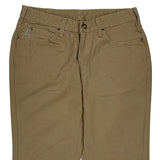 Carhartt Carpenter Pants - 30W US 6 Beige Cotton