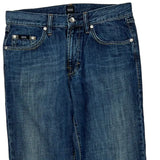 Boss Jeans - 32W 31L Blue Cotton