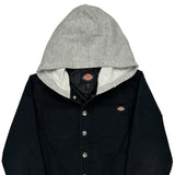 Age 7-8 Dickies Jacket - Small Black Cotton
