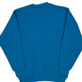 Age 14-16 90S Blank USA Olympics USA Olympic Brand Apparel Sweatshirt - Large Blue Cotton