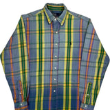 Polo By Ralph Lauren Checked Shirt - Medium Multicoloured Cotton