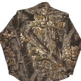Columbia Camo Shirt - Large Camo Cotton