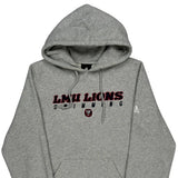Lmu Lions Swimming Adidas College Hoodie - Small Gray Cotton Blend
