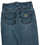 Carhartt Jeans - 29W 29L Blue Cotton Blend
