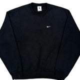 Nike Sweatshirt - Small Black Cotton