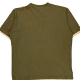Dickies Spellout T-Shirt - XL Green Cotton