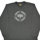 USA Carhartt Long Sleeve T-Shirt - 2XL Gray Cotton