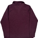 Patagonia Fleece - XL Burgundy Polyester