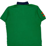 Big Pony Polo By Ralph Lauren Polo Shirt - 2XL Green Cotton