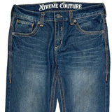 Unbranded Boot Cut Jeans - 37W 30L Blue Cotton