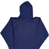 Nike Hoodie - Medium Blue Cotton