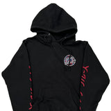 Santa Cruz Graphic Hoodie - Medium Black Cotton Blend