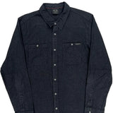 Oakley Shirt - Medium Gray Cotton