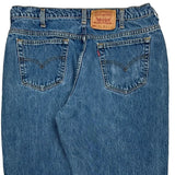 Levis Wide Leg 535 Jeans - 38W 32L Blue Cotton