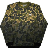 Adidas Camo Sweatshirt - Medium Camo Cotton