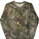 Red Head Camo Long Sleeve T-Shirt - XL Camo Cotton