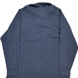 Polo By Ralph Lauren 1/4 Zip - 3XL Blue Cotton