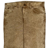 Carhartt Jeans - 36W 32L Beige Cotton