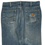 Carhartt Jeans - 36W 36L Blue Cotton