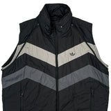 Adidas Vest - Small Gray Polyester
