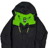 The North Face Reversible Ski Jacket - Large Black Polyester