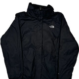 The North Face Windbreaker - 2XL Black Polyester