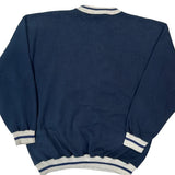 Chicago Bears Crable Football Sweatshirt - XL Navy Cotton Blend