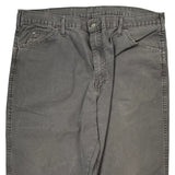Wrangler Pants - 38W 29L Gray Cotton