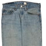 Levis 501 Jeans - 32W 29L Light Wash Cotton