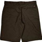 Dickies Chino Shorts - 40W 10L Brown Polyester Blend
