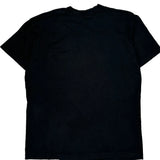 Blank Fruit Of The Loom Single Stitch T-Shirt - 2XL Black Cotton