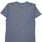 Single Stitch Virginia Beach Unbranded Graphic T-Shirt - Large Blue Cotton