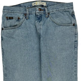 Lee Jeans - 33W 30L Light Wash Denim