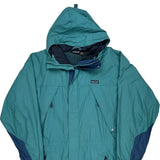 Patagonia Jacket - Large Blue Nylon