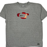 Nike T-Shirt - XL Gray Cotton