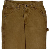Lee Carpenter Pants - 32W 32L Brown Cotton