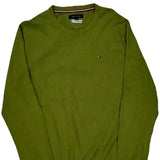 Tommy Hilfiger Jumper - XL Green Cotton