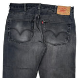 Levis Jeans - 38W 27L Grey Denim