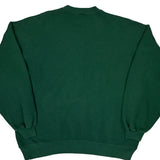 90'S Blank Made In USA Russell Athletic Sweatshirt - 2XL Green Cotton